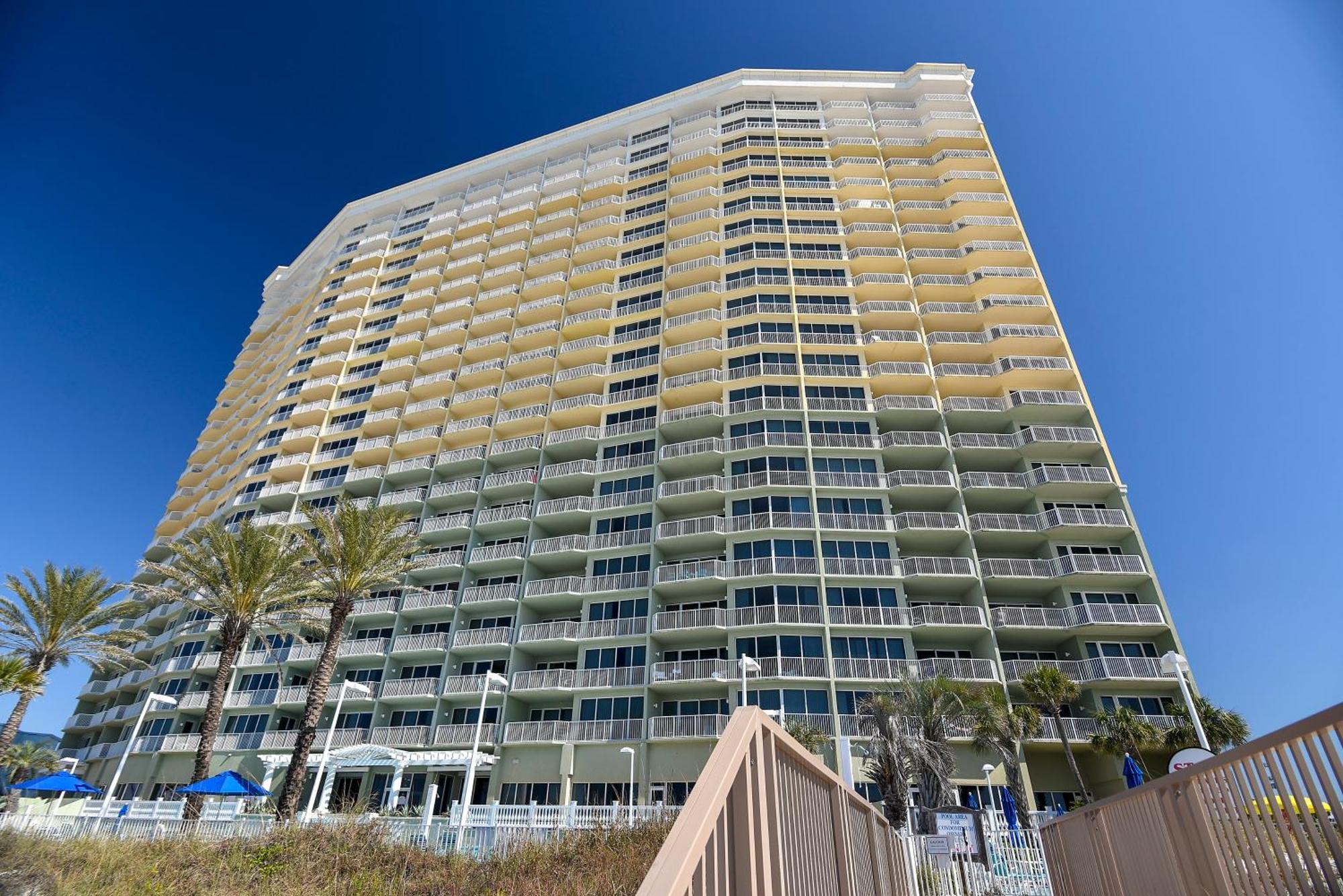 Boardwalk Beach Resort #1206 By Book That Condo Panama City Beach Exterior photo