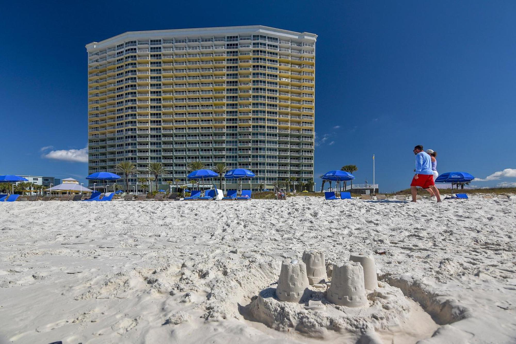 Boardwalk Beach Resort #1206 By Book That Condo Panama City Beach Exterior photo