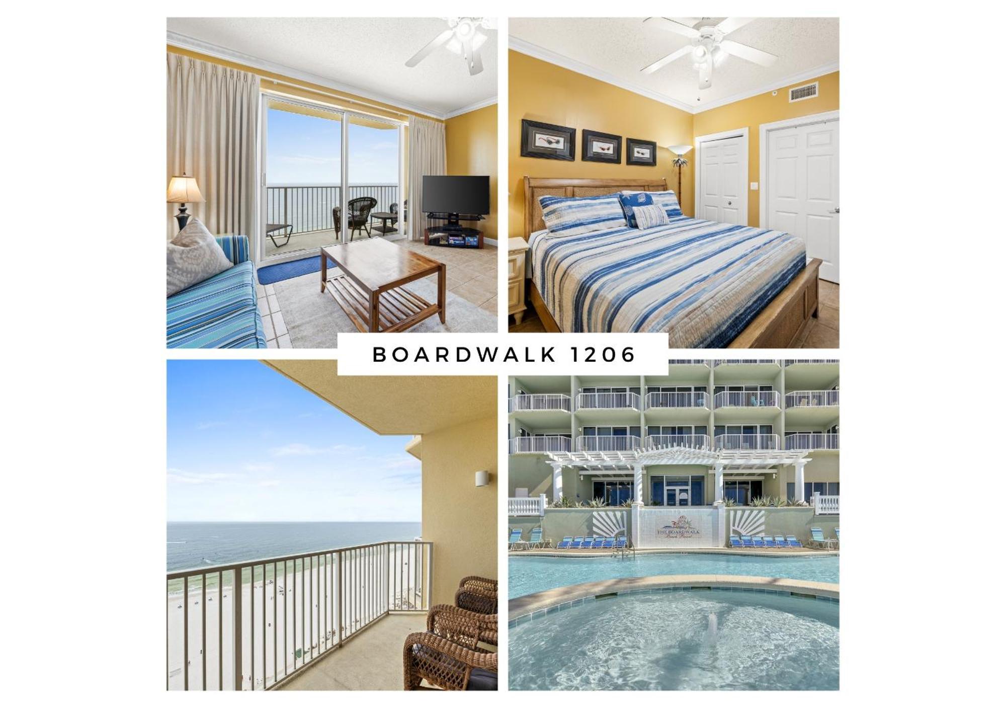 Boardwalk Beach Resort #1206 By Book That Condo Panama City Beach Exterior photo