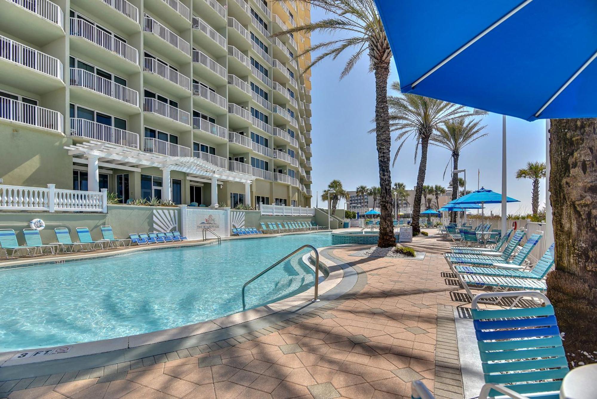 Boardwalk Beach Resort #1206 By Book That Condo Panama City Beach Exterior photo